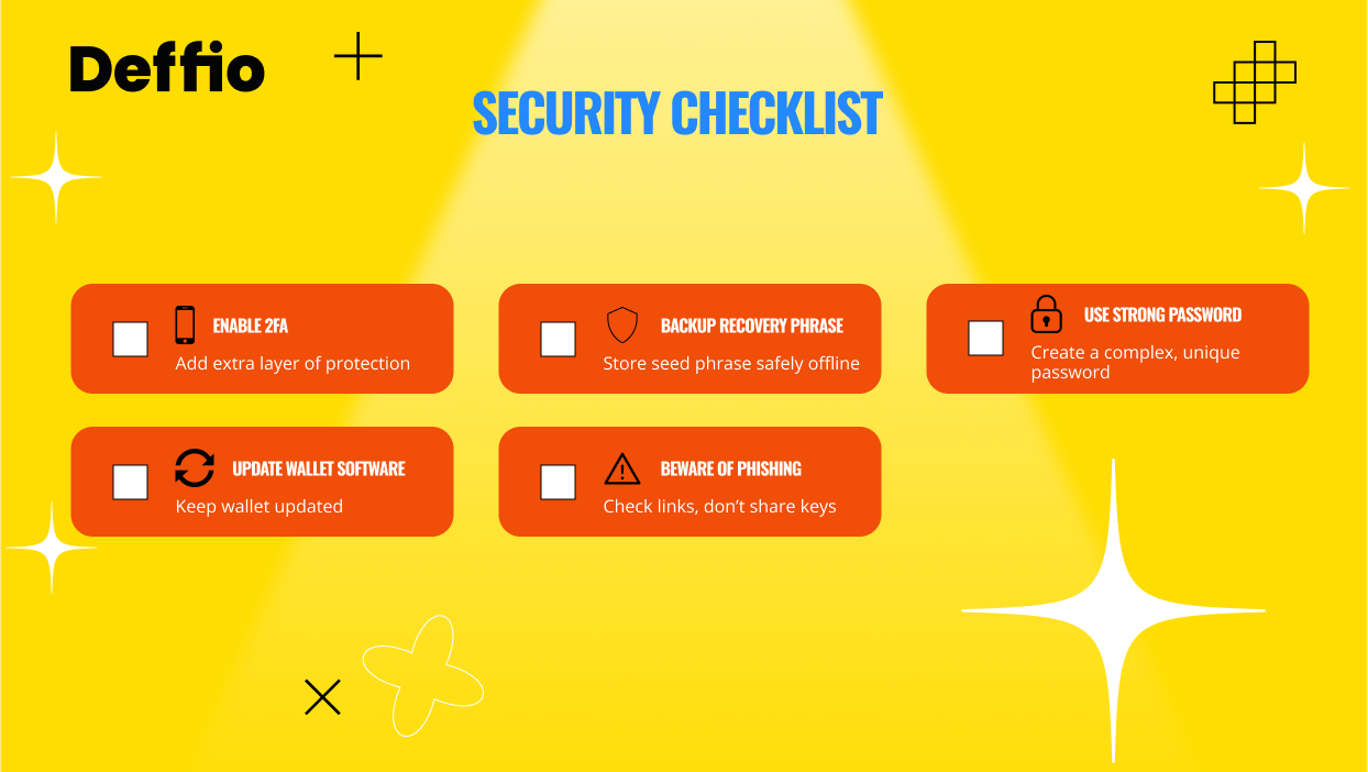 Crypto wallet security
